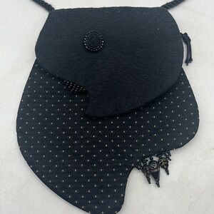 Helen's Daughters Handmade Crossbody Beaded Bag Unique Artistic. BP3766C